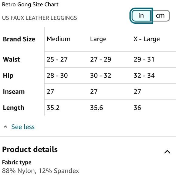 Faux leather leggings 🖤 - Picture 12 of 12